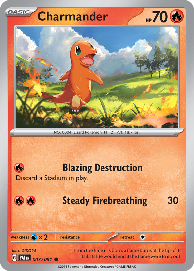 #007 Charmander