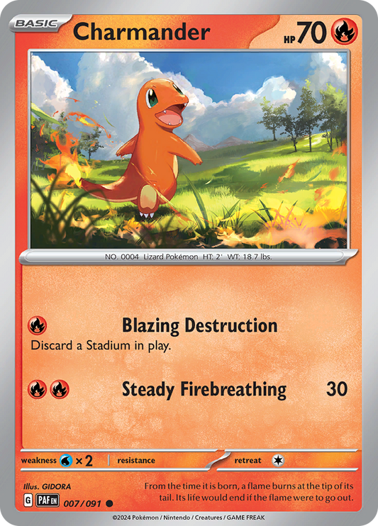 #007 Charmander