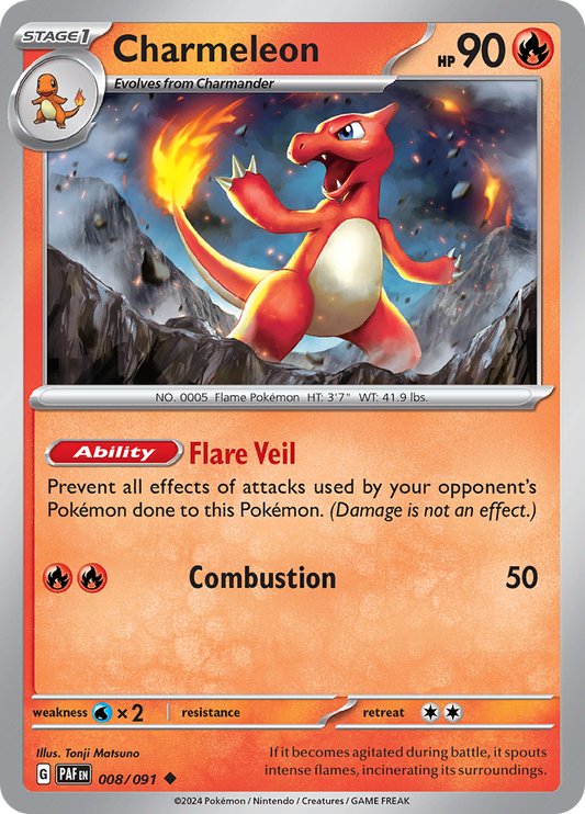 #008 Charmeleon