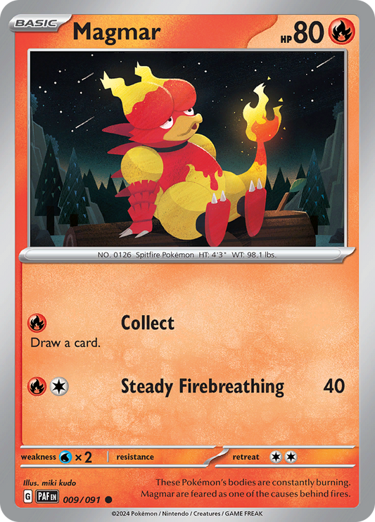 #009 Magmar