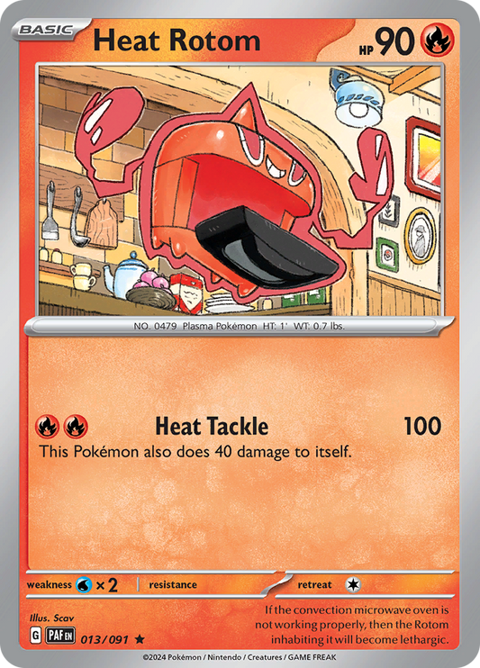 #013 Heat Rotom