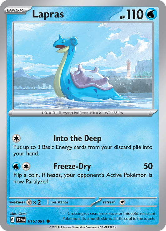 #016 Lapras