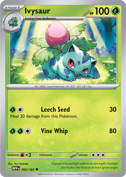 #002 Ivysaur