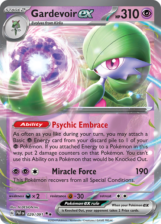 #029 Gardevoir ex