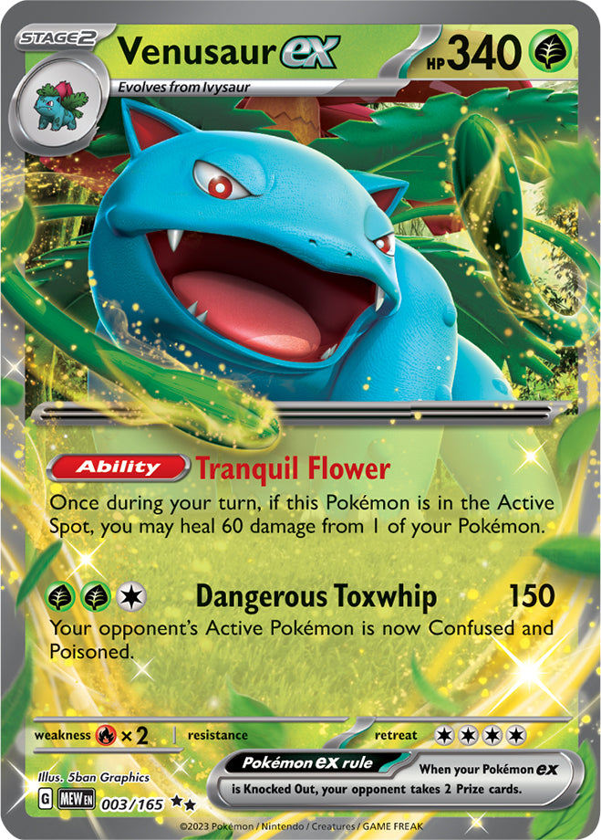 #003 Venusaur-ex