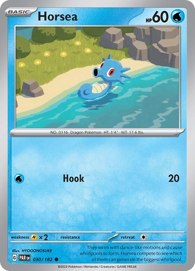 #030 Horsea