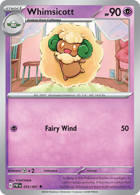 #035 Whimsicott