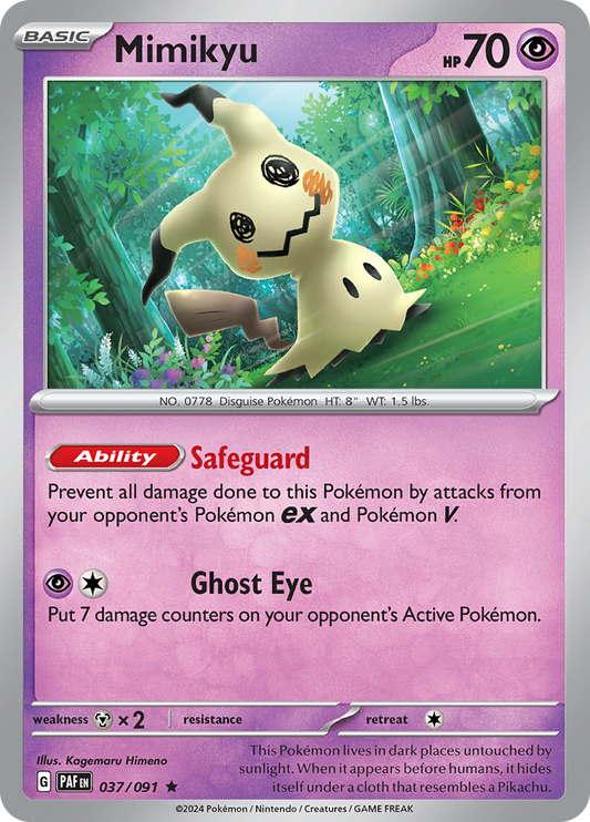 #037 Mimikyu