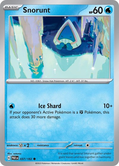 #037 Snorunt