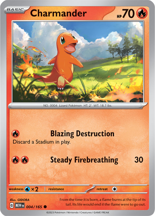 #004 Charmander