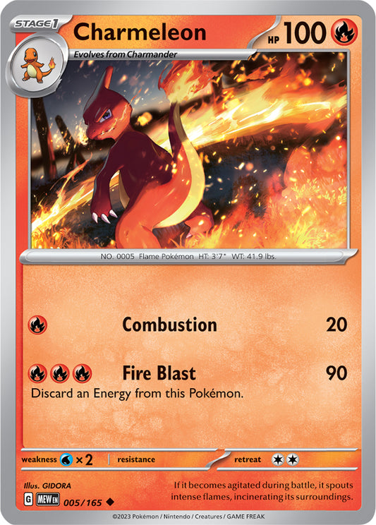 #005 Charmeleon