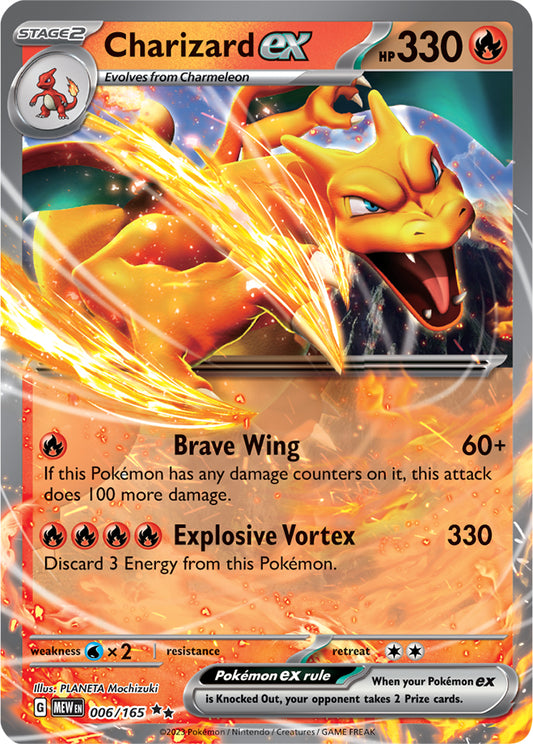 #006 Charizard-ex