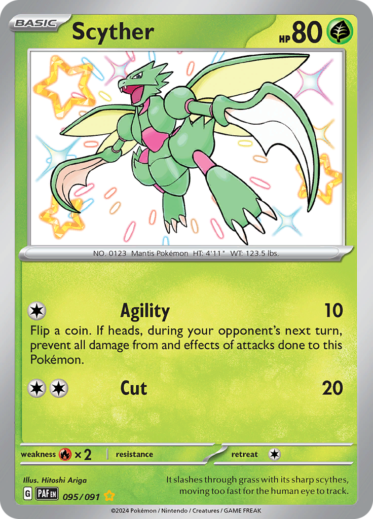 #095 Scyther