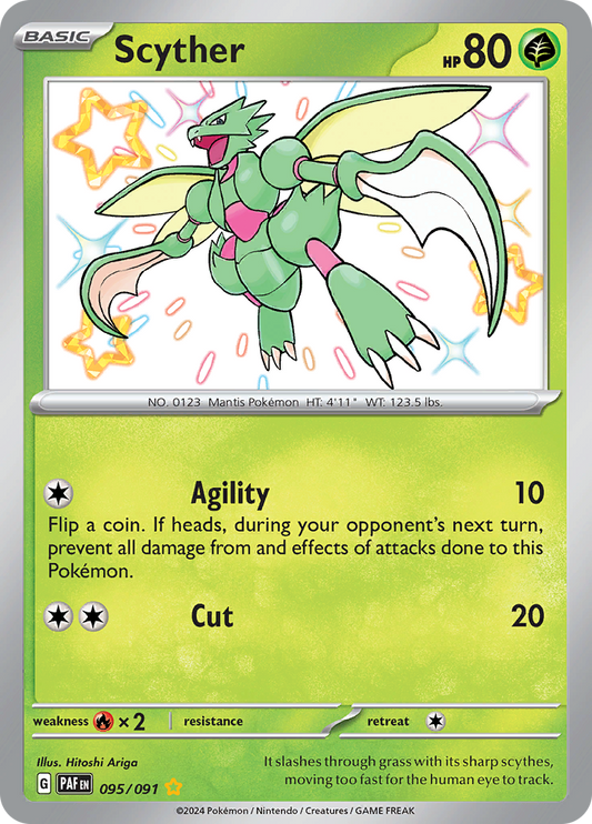 #095 Scyther