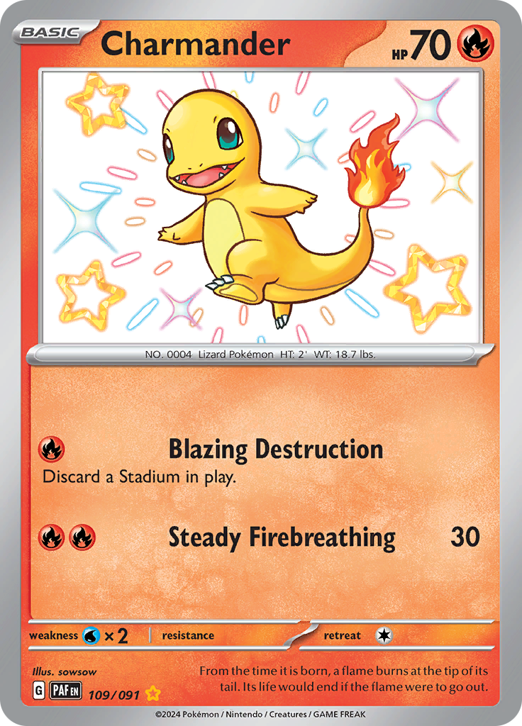 #109 Charmander