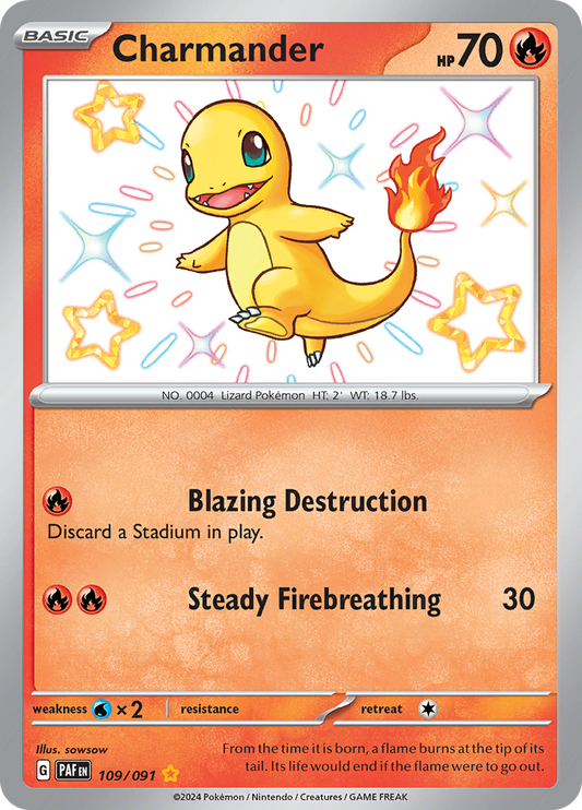 #109 Charmander