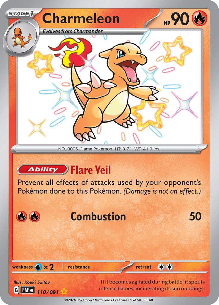 #110 Charmeleon