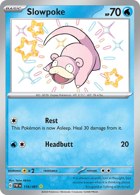 #116 Slowpoke