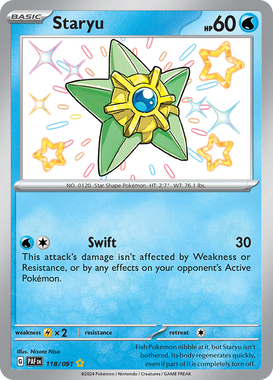 #118 Staryu