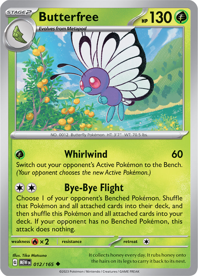 #012 Butterfree