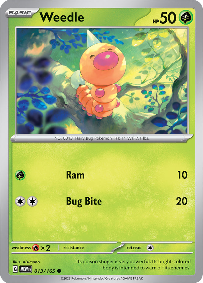 #013 Weedle