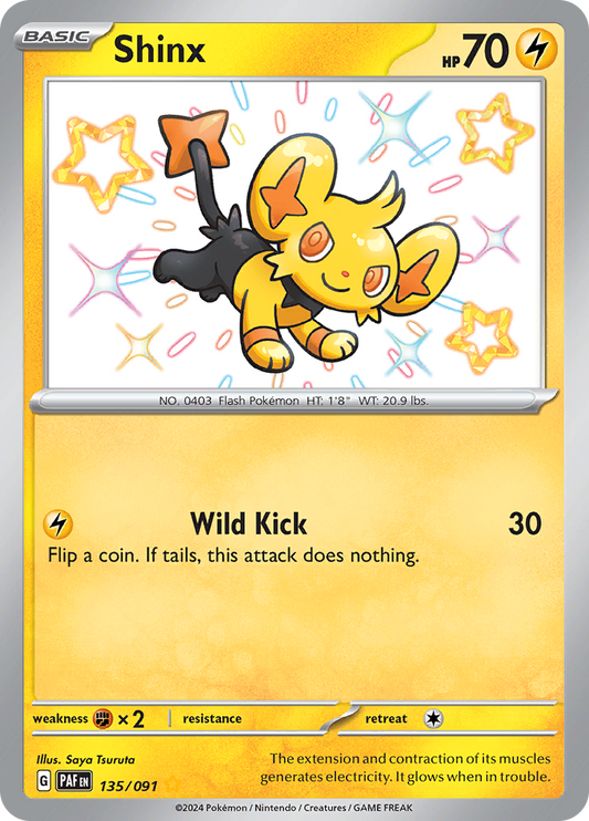 #135 Shinx