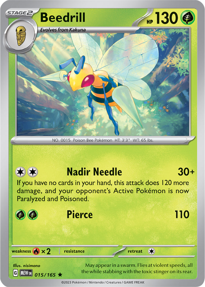 #015 Beedrill