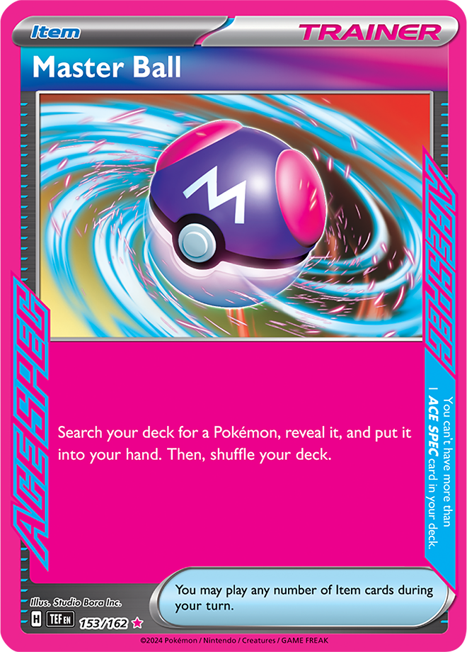 #153 Master Ball