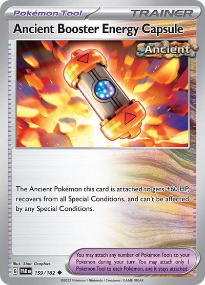 #159 Ancient Booster Energy Capsule