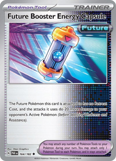 #164 Future Booster Energy Capsule