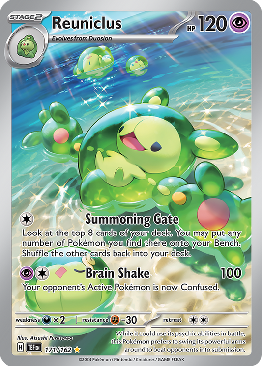 #171 Reuniclus (Illustration Rare)