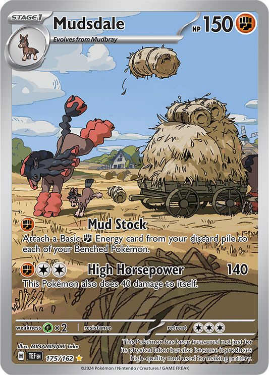 #175 Mudsdale (Illustration Rare)