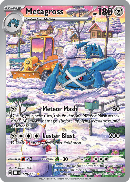 #178 Metagross (Illustration Rare)