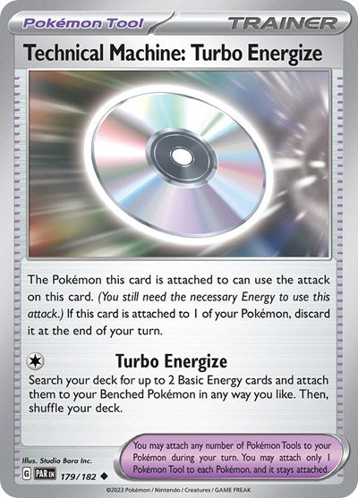 #179 Technical Machine: Turbo Energize