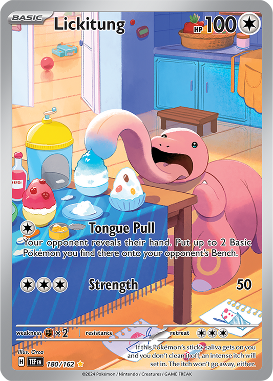 #180 Lickitung (Illustration Rare)