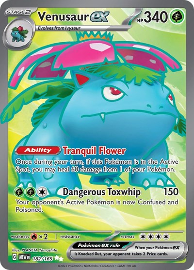 #182 Venusaur-ex (Full Art)