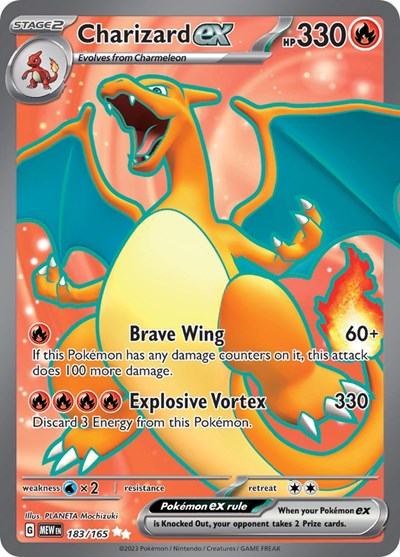 #183 Charizard-ex (Full Art)