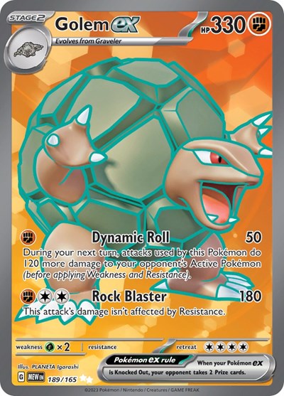 #189 Golem-ex (Full Art)