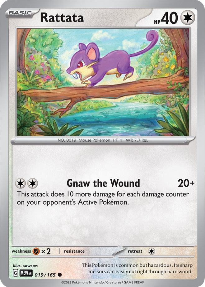 #019 Rattata