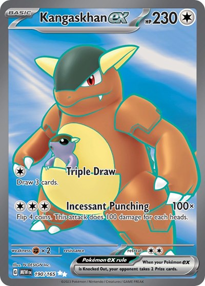 #190 Kangaskhan-ex (Full Art)