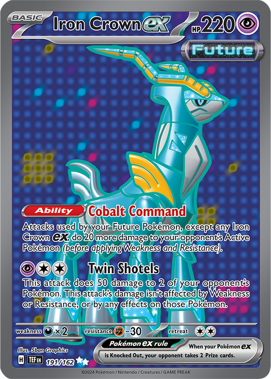 #191 Iron Crown ex (Full Art)