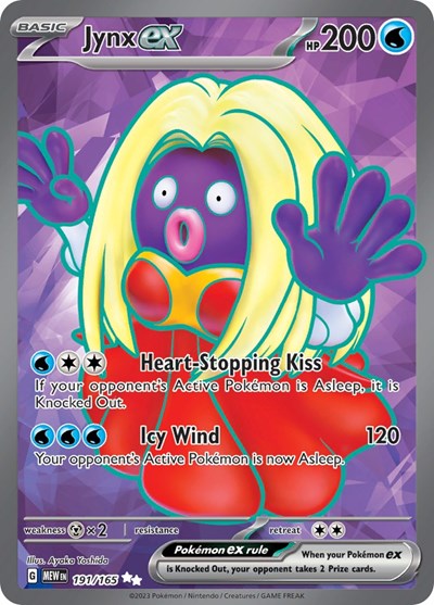 #191 Jynx-ex (Full Art)