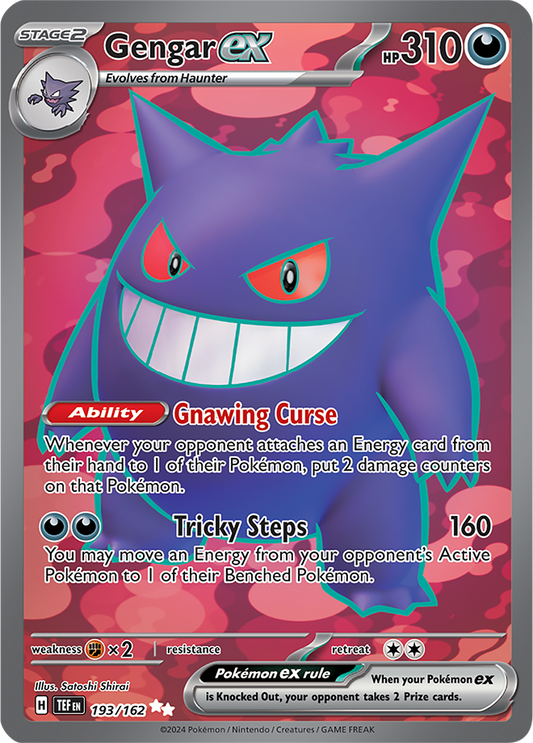 #193 Gengar ex (Full Art)