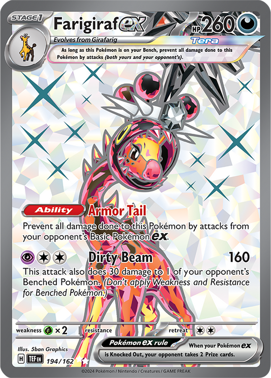 #194 Farigiraf ex (Full Art)