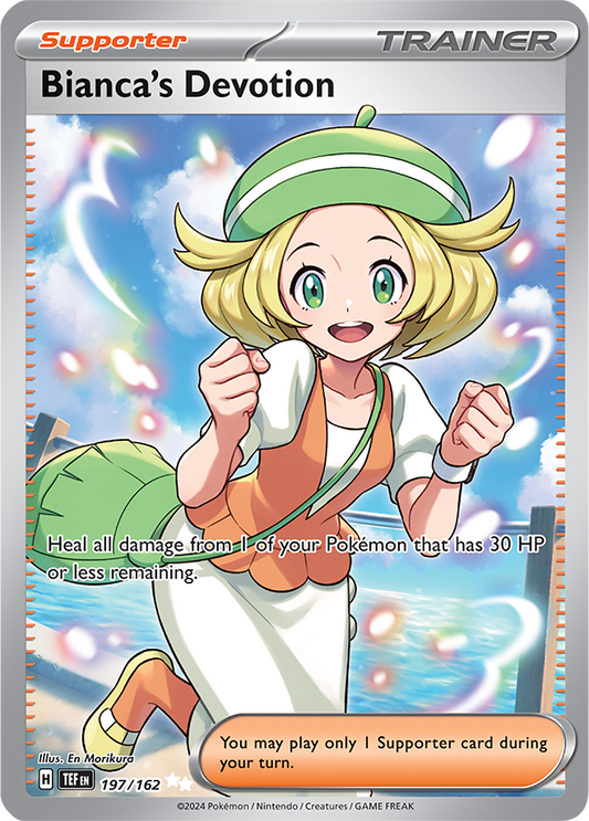 #197 Bianca's Devotion (Full Art)