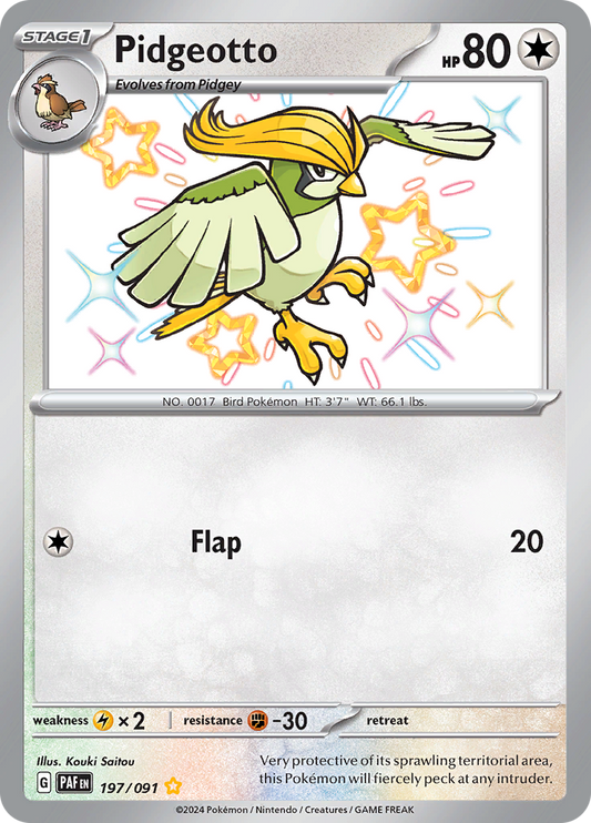 #197 Pidgeotto