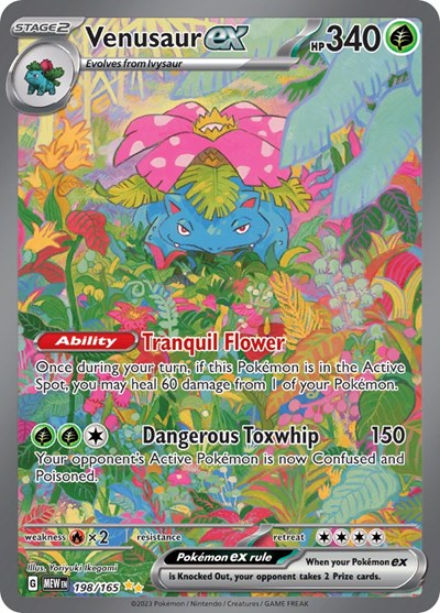 #198 Venusaur-ex (Special Illustration)