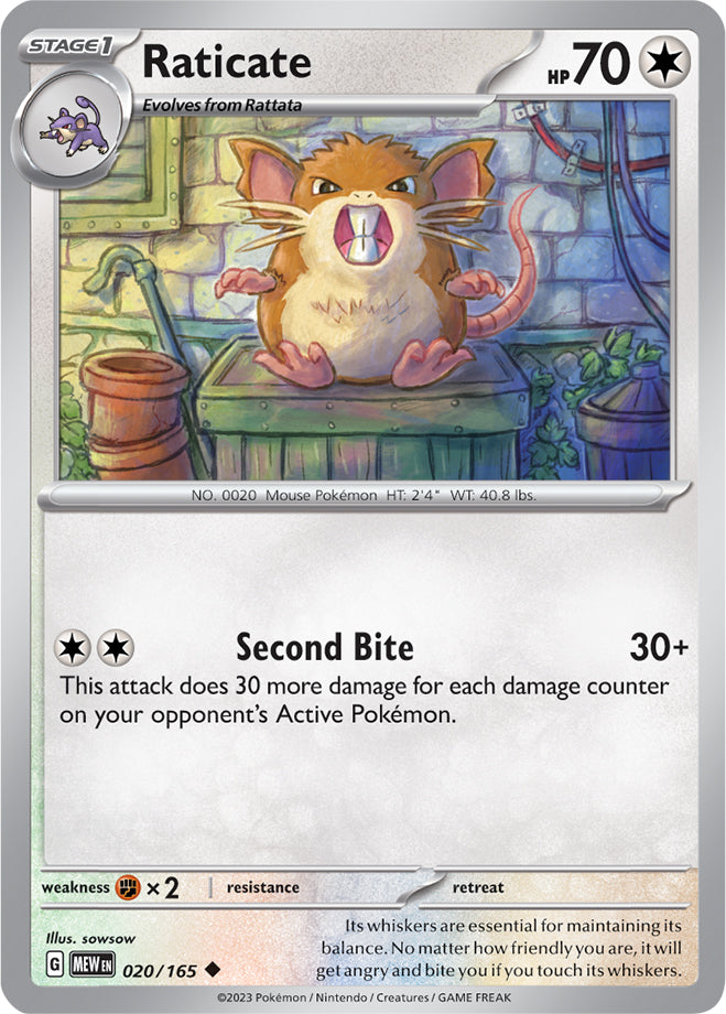 #020 Raticate