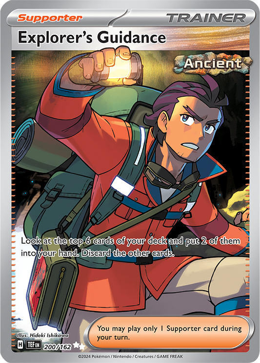 #200 Explorer's Guidance (Full Art)