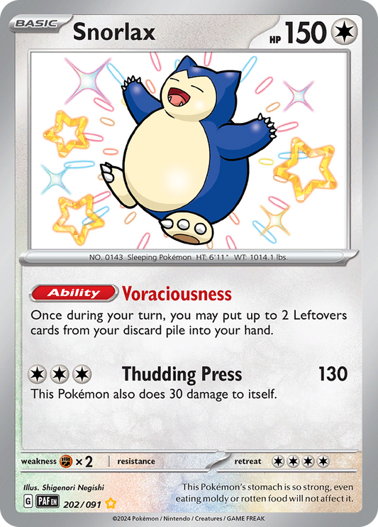 #202 Snorlax